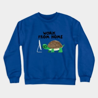 Work From Home Crewneck Sweatshirt